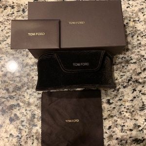 Tom Ford Velvet Sunglass Case